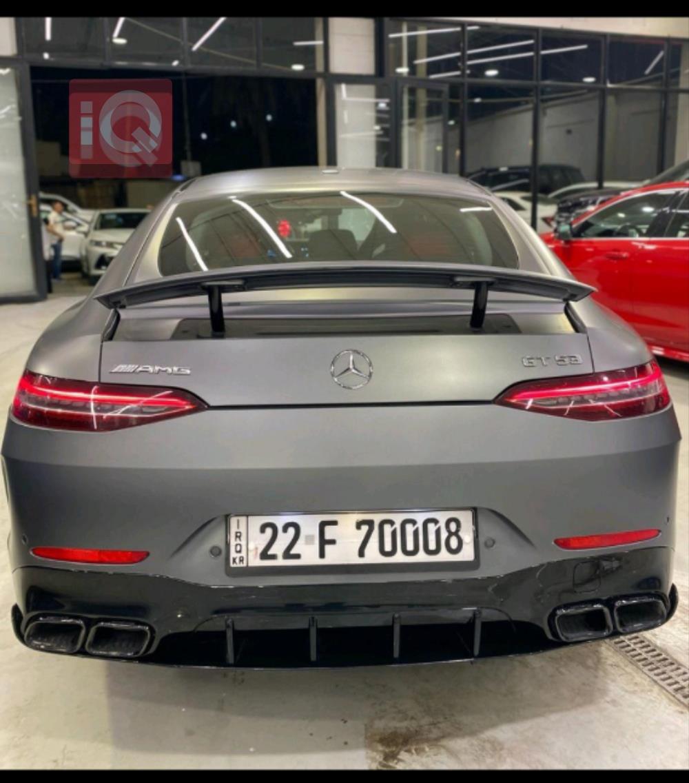 مێرسێدس بێنز AMG GT 4-door Coupe